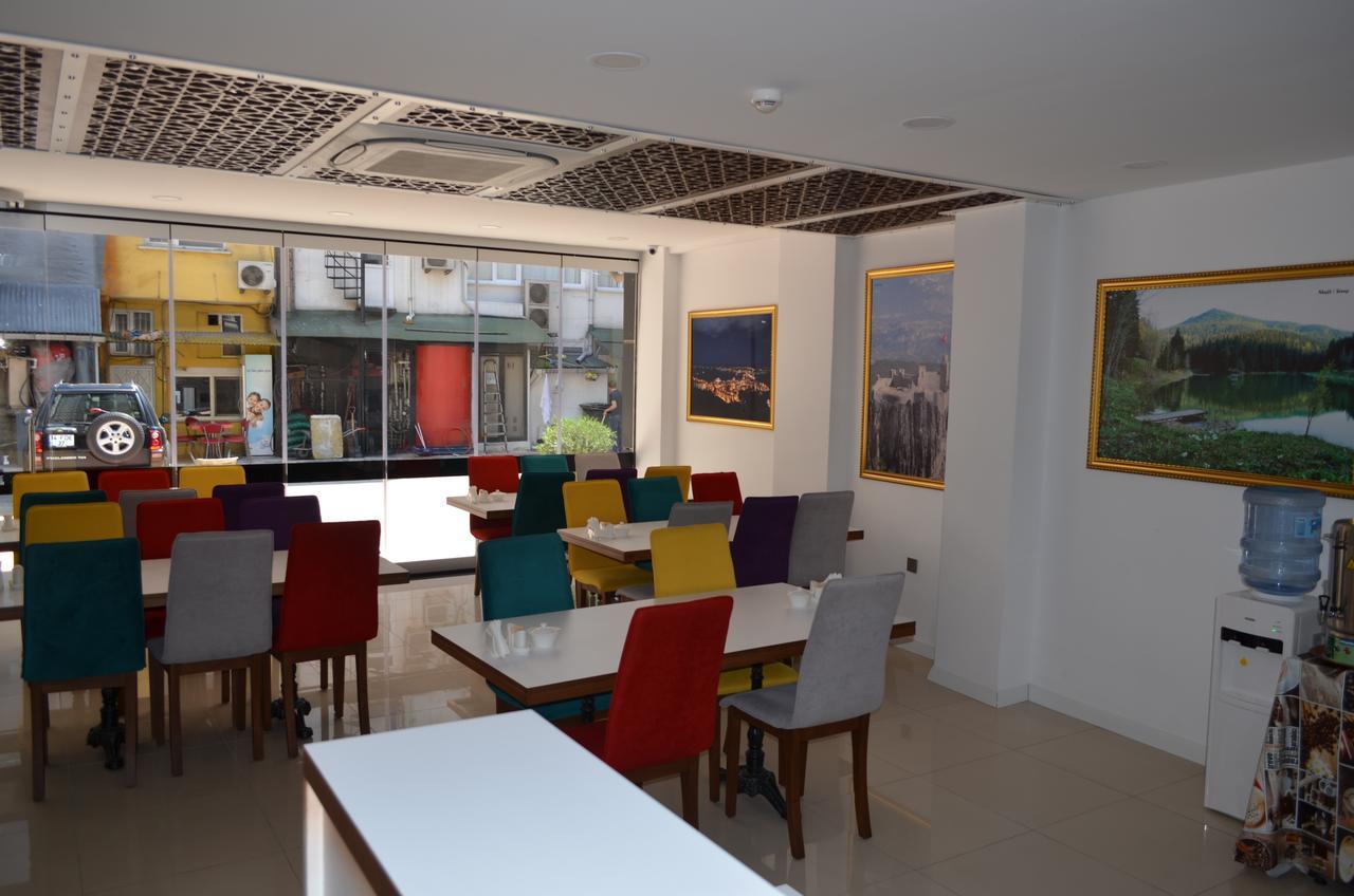 Sinop Dolunay Hotel Kültér fotó